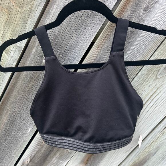 Free People Movement Perfect Practice Sports Bra NWT, Black‎ Size Medium - Picture 5 of 10